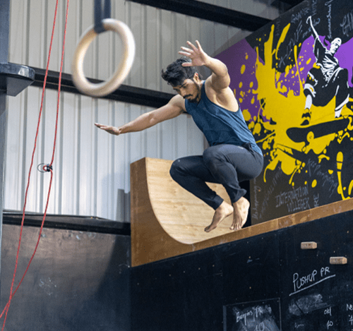 Movement training at CaliOG